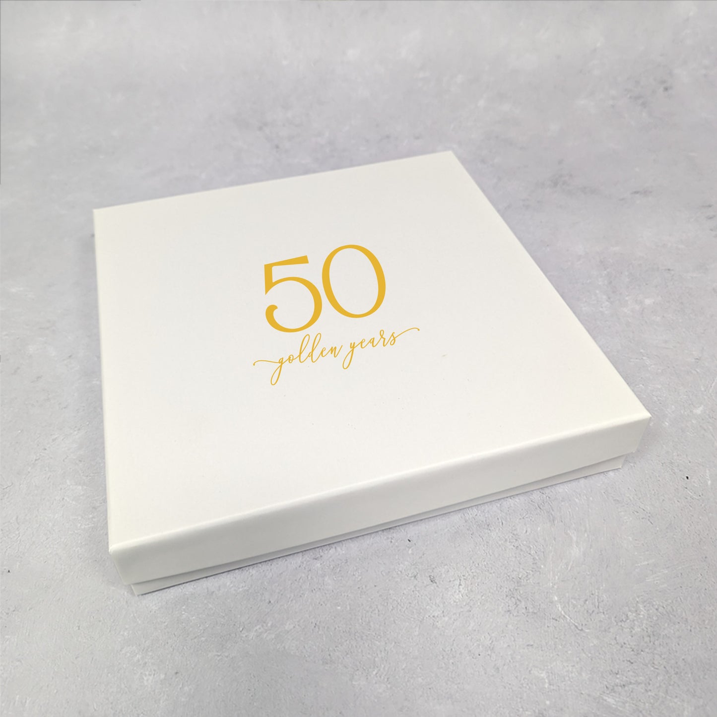Personalised 50th Wedding Anniversary Book