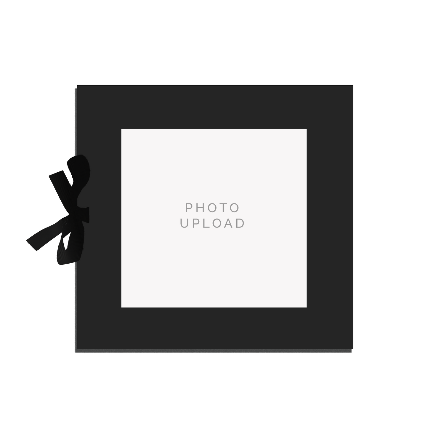 8x8" Square Back Cover - Photo Upload - Free