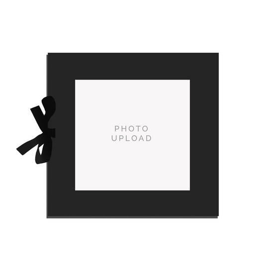 8x8" Square Back Cover - Photo Upload - Free