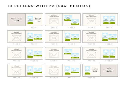 Diwali Memories Family A4 Scrapbook Album - Personalised