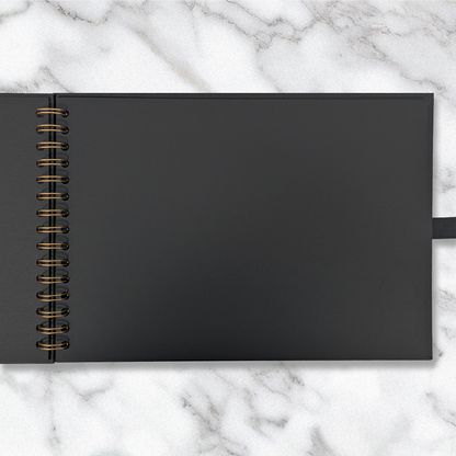Letters to the Bride Scrapbook – Personalised Wedding Memory Book Photo Album