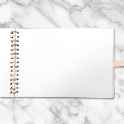 Letters to the Bride A4 Scrapbook Album - Elegant Style - Personalised
