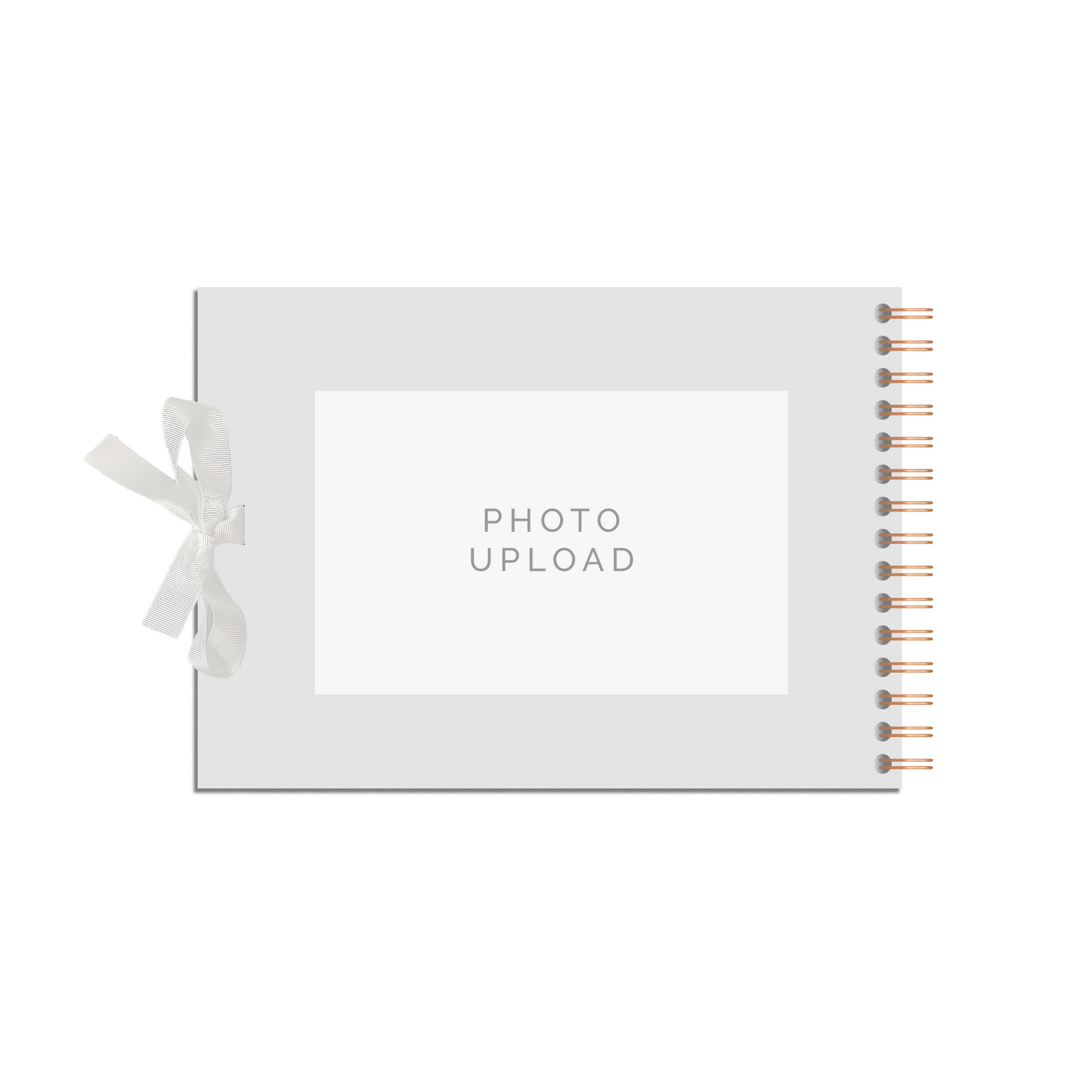 A4 Back Cover - Photo Upload - Free