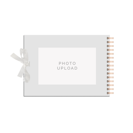 A4 Back Cover - Photo Upload - Free