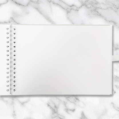 Letters to the Bride A4 Scrapbook Album - Elegant Style - Personalised