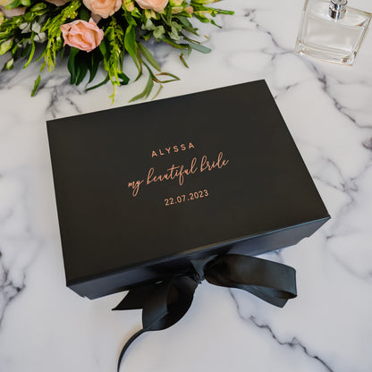 My Beautiful Bride Gift Box - A5 - Personalised