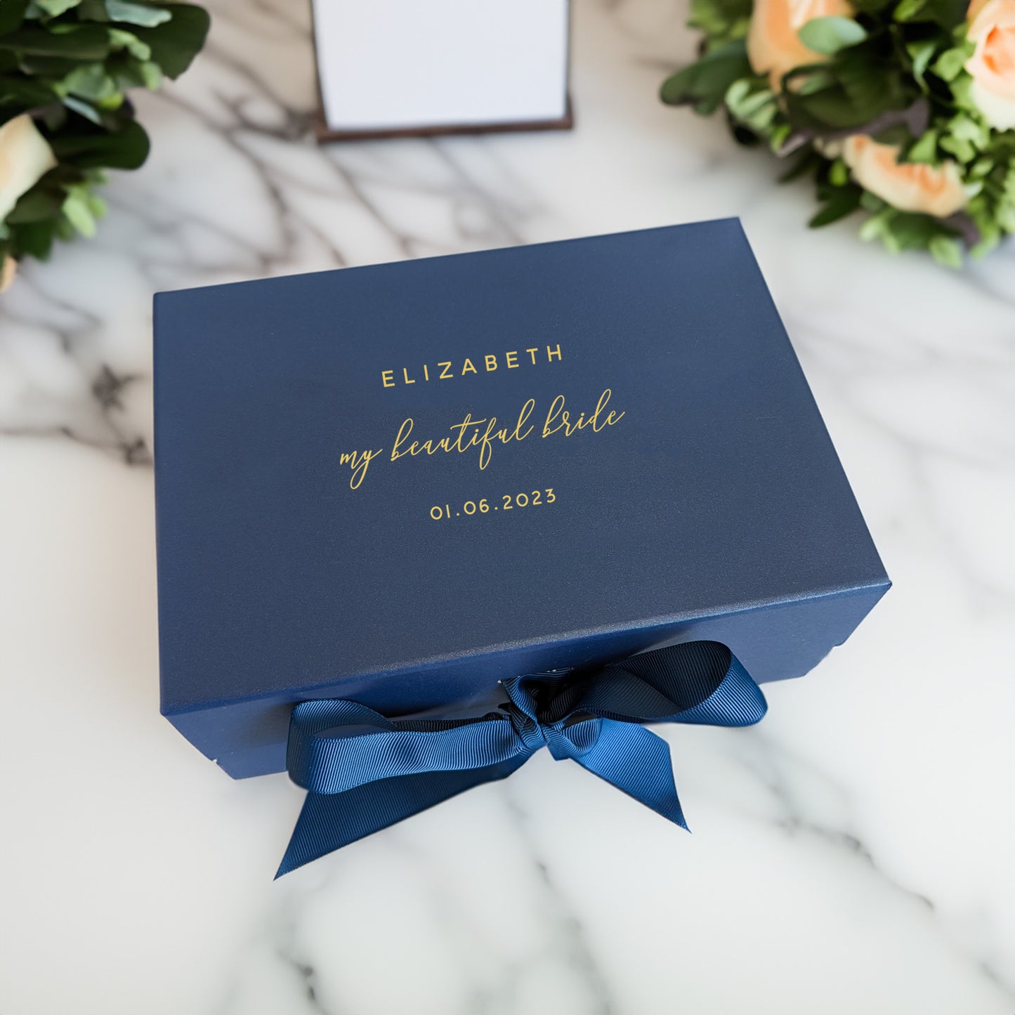 My Beautiful Bride Gift Box - Multi Size - Personalised