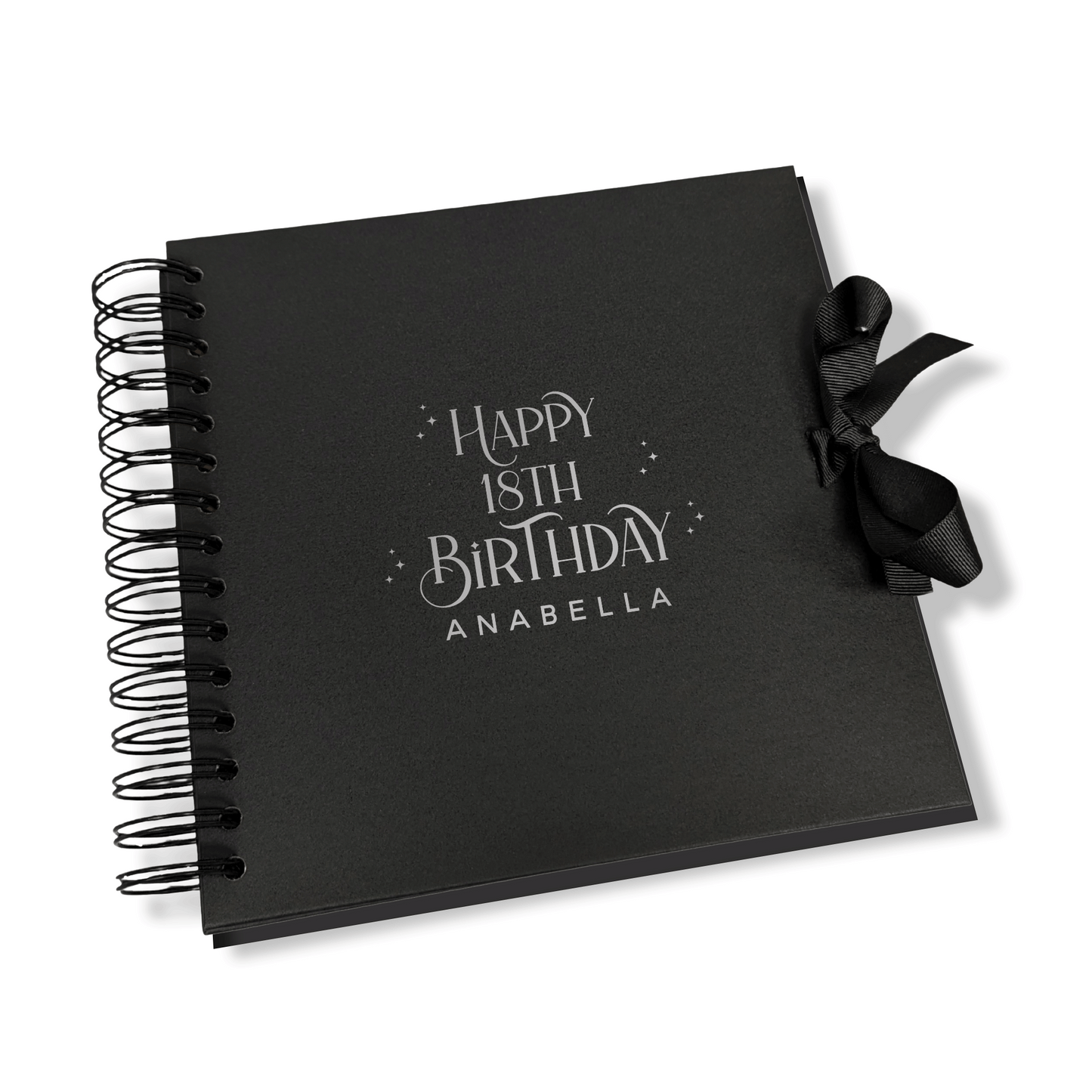 Personalised Scrapbook for Milestone Birthday - 8X8" Square