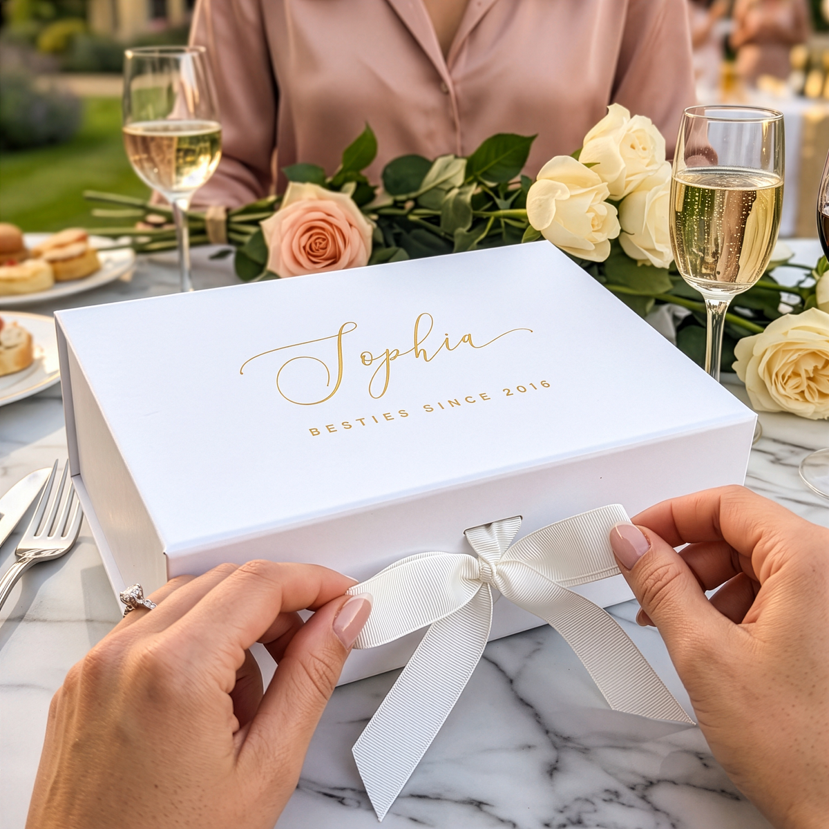 Personalised Bridesmaid Proposal Box