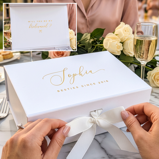 Personalised Bridesmaid Proposal Box