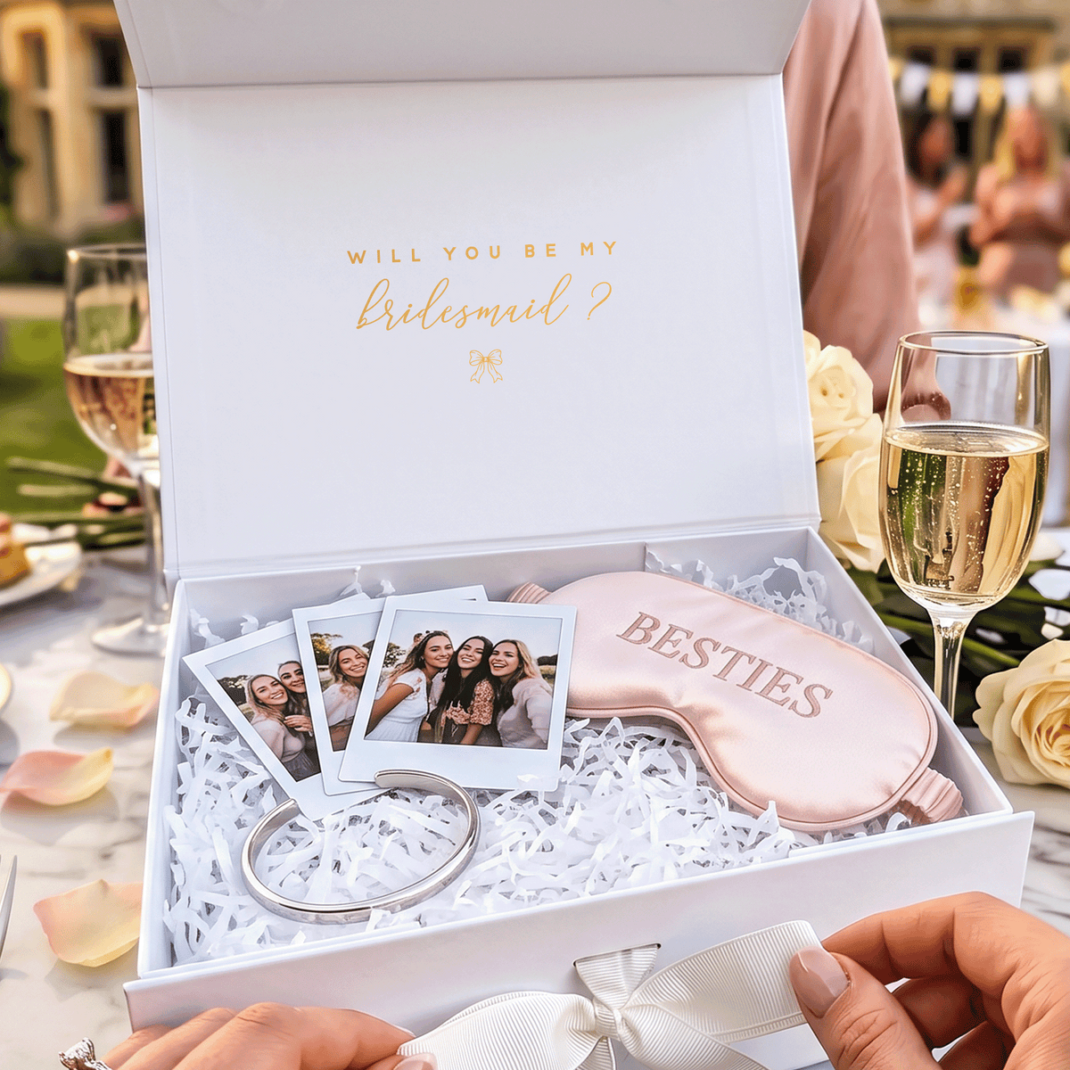 Personalised Bridesmaid Proposal Box