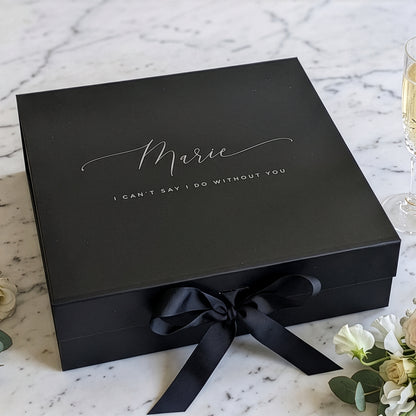 Personalised Bridesmaid Proposal Box