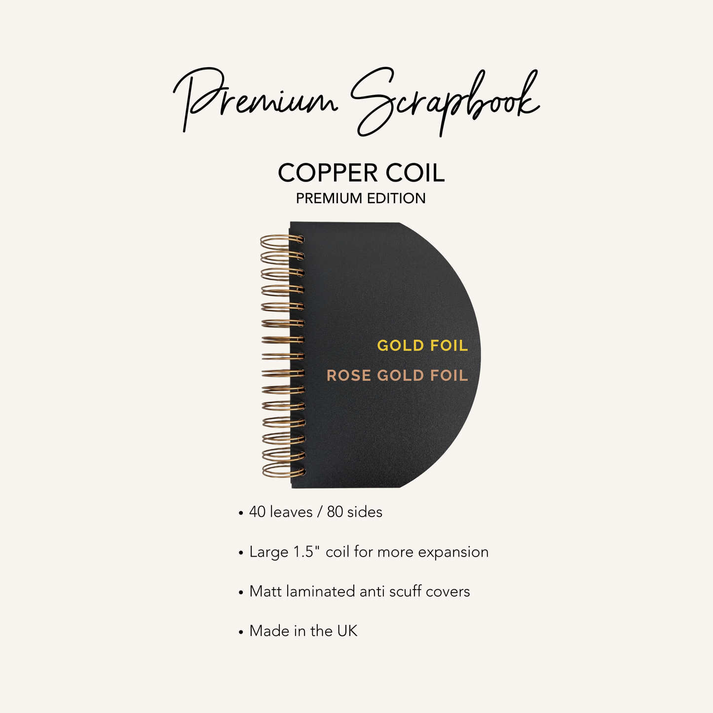 Personalised 50th Wedding Anniversary Book