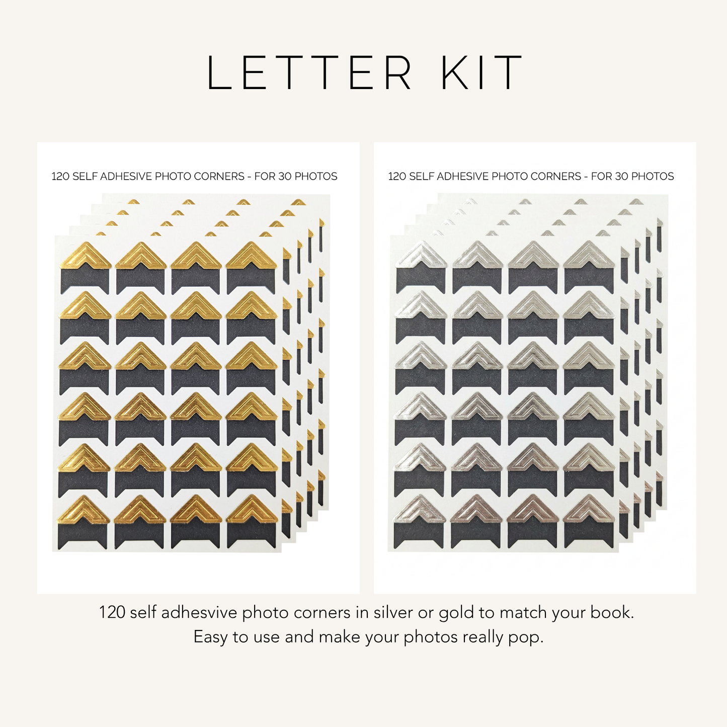 Letters to the Bride Scrapbook – Personalised Wedding Memory Book Photo Album