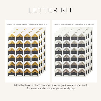 Letters to the Bride Scrapbook – Personalised Wedding Memory Book Photo Album