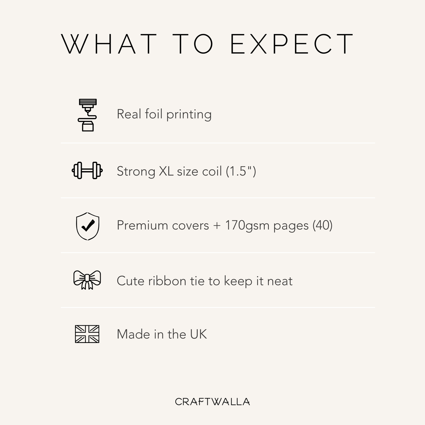 Personalised Scrapbook for Milestone Birthday - 8X8" Square