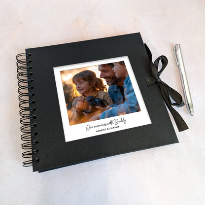 Father's Day Photo Scrapbook - Our memories with Dad/Granddad