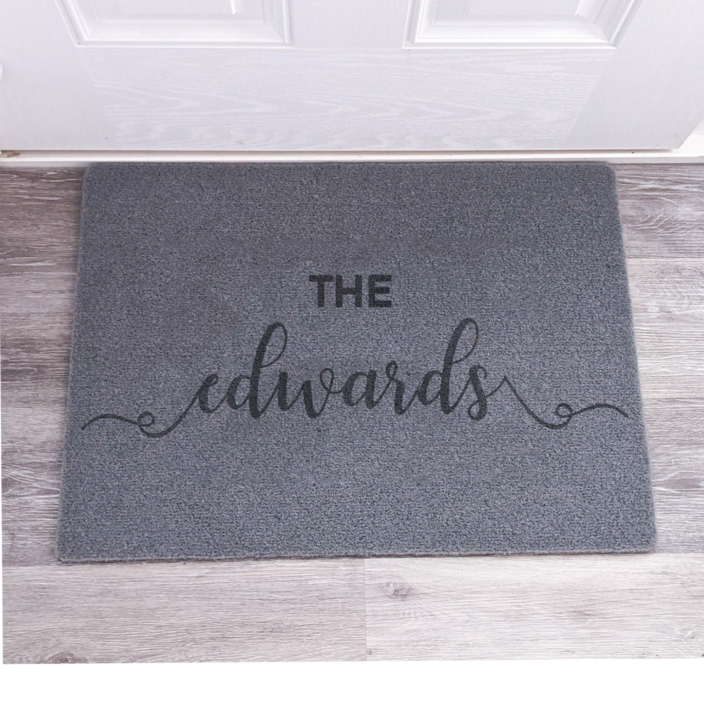 Personalised Doormat - Synthetic Weatherproof Coir for Outdoor or Indoor Use