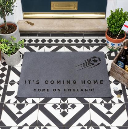 It's Coming Home England Doormat - World Cup Football Mat