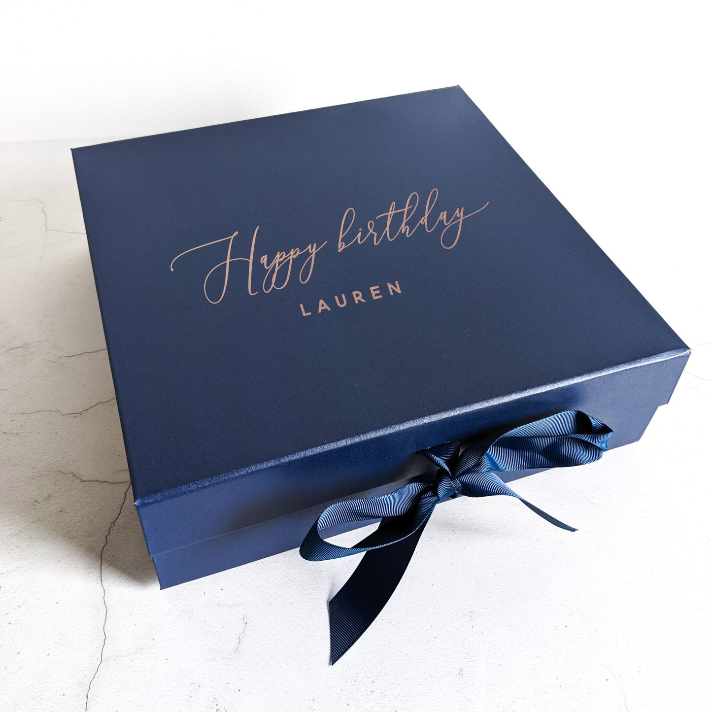 Personalised Happy Birthday Gift Box - Large