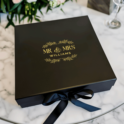 Mr & Mrs Wedding Gift Box - Multi Size - Personalised