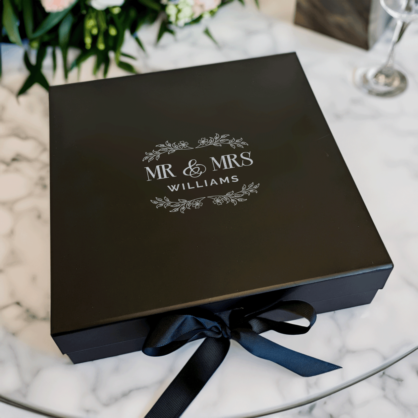 Mr & Mrs Wedding Gift Box - Multi Size - Personalised