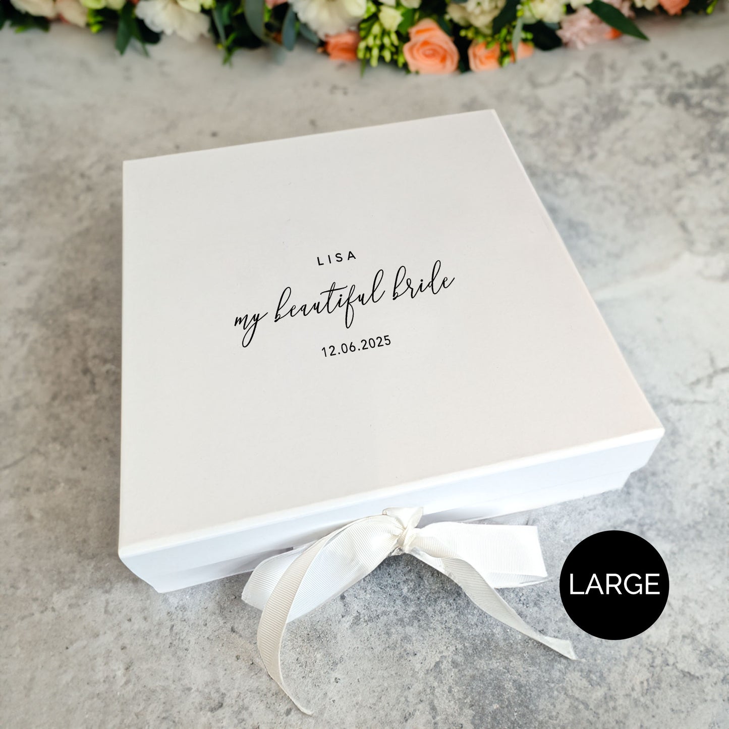 My Beautiful Bride Gift Box - Multi Size - Personalised