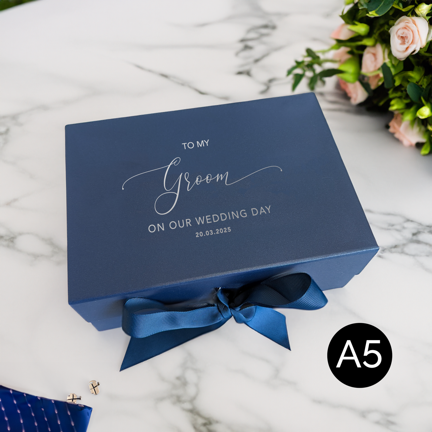 To My Groom Gift Box - Personalised - Multi Size