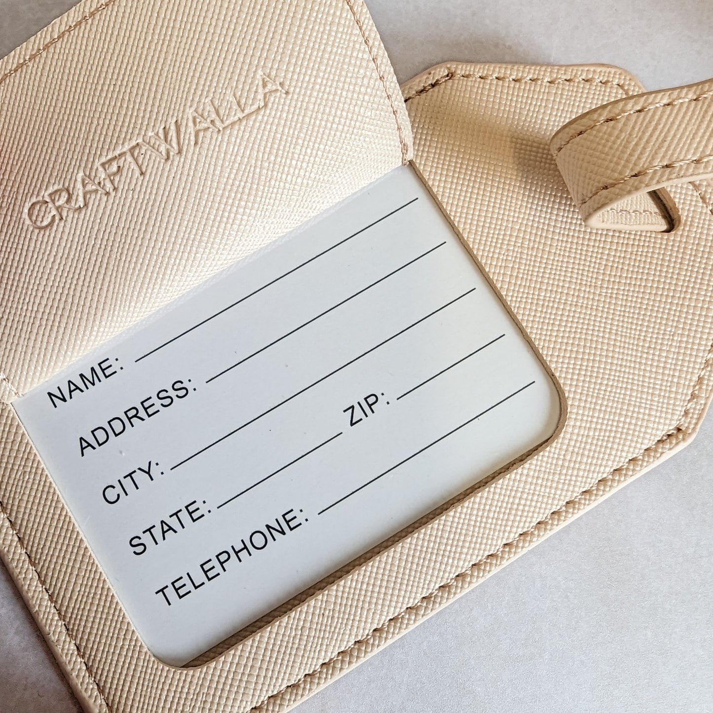 Personalised Passport Holder & Luggage Tag