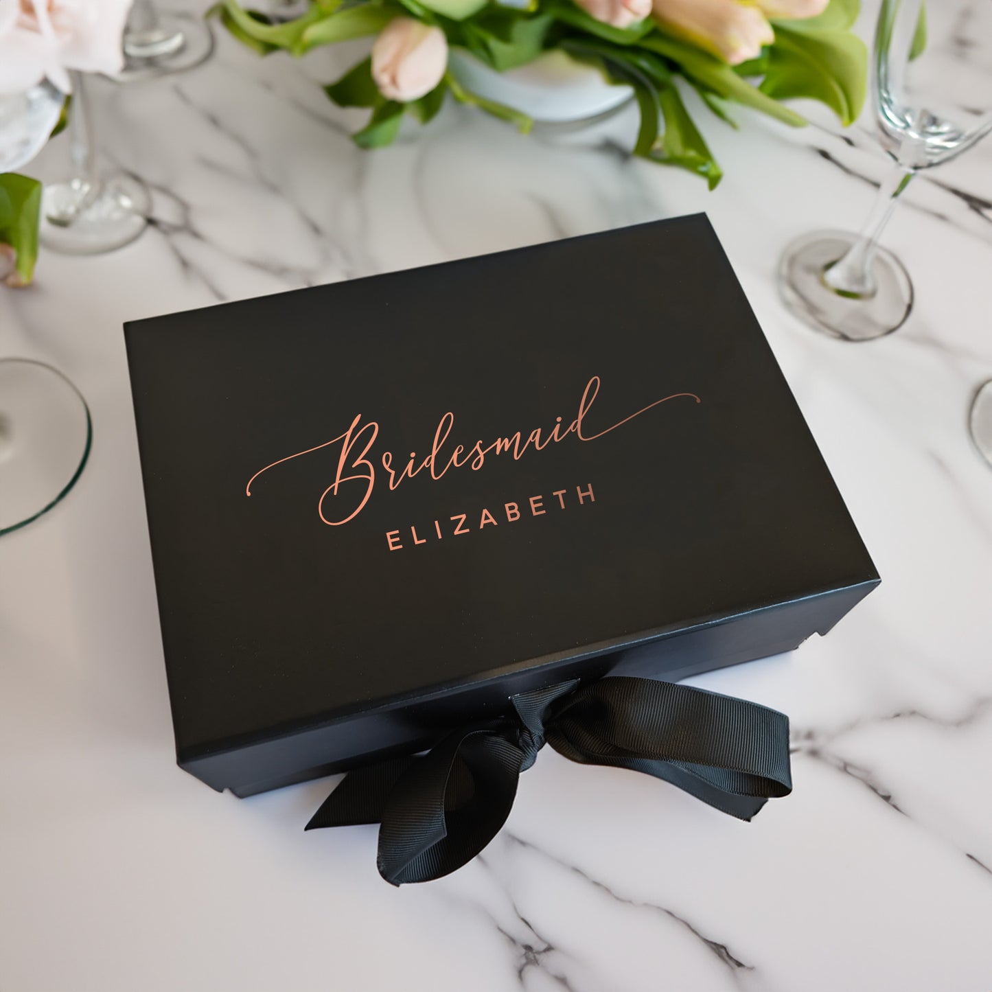 Bridesmaid Gift Box - A5 - Personalised