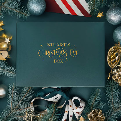 Personalised Christmas Eve Box- Multi Size - Personalised - Real Foil - Luxurious