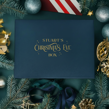 Personalised Christmas Eve Box- Multi Size - Personalised - Real Foil - Luxurious