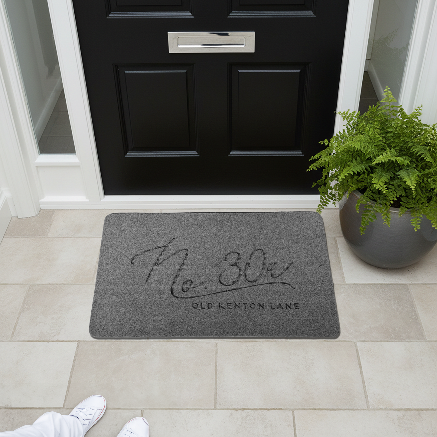 Custom Address Doormat - Personalised - Weatherproof