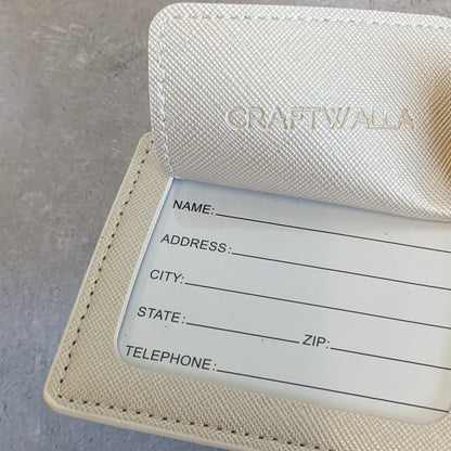 Personalised Passport Holder & Luggage Tag