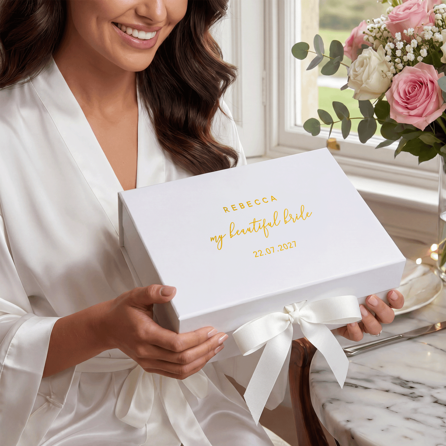My Beautiful Bride Gift Box - Multi Size - Personalised