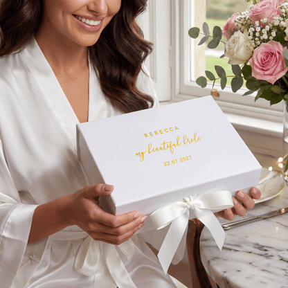 My Beautiful Bride Gift Box - Multi Size - Personalised
