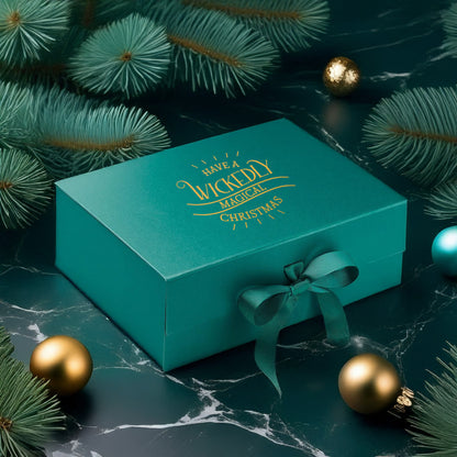 Wicked Emerald Christmas A4 Gift Box