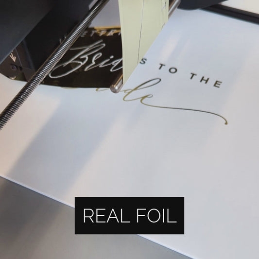 Letters to the Bride A4 Scrapbook Album - Elegant Style - Personalised