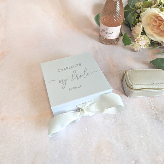 My Bride Gift Box - Small - Personalised