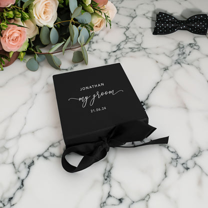 My Groom Gift Box - Small - Personalised