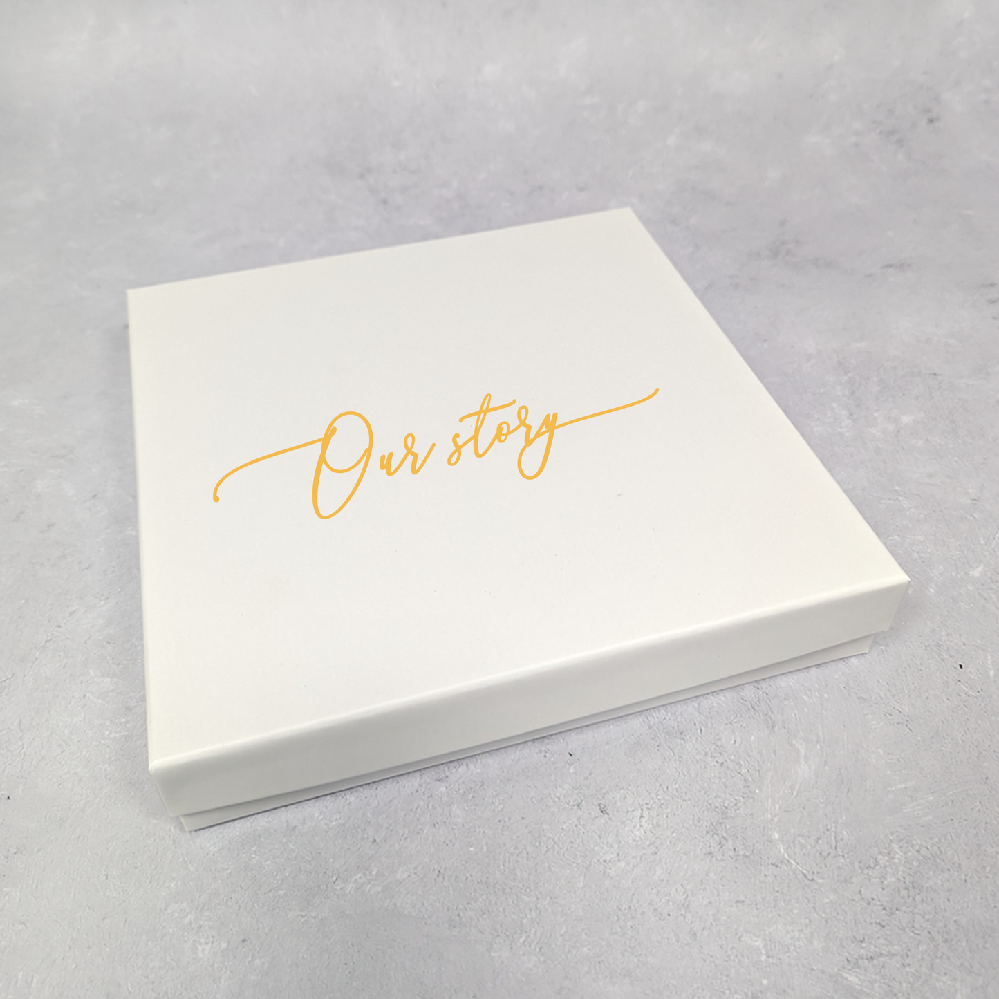 Personalised Anniversary Scrapbook Photo Album – Couples Memory Book Keepsake