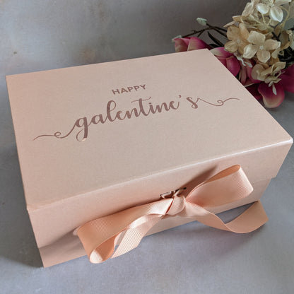 Galentines Gift Box - Blush Medium Deep A5 Size