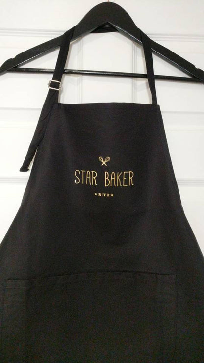 Personalised Apron - Star Baker