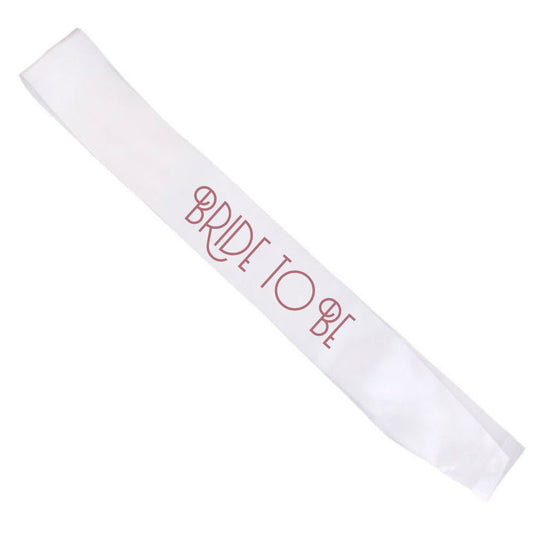 Bride to Be Sash - Hen Party