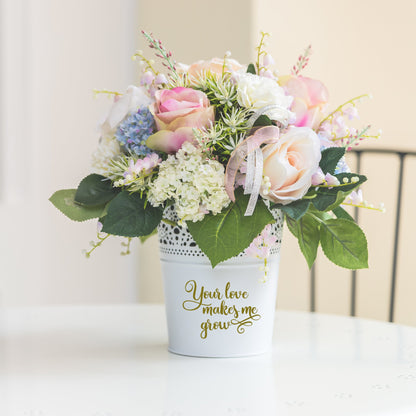Personalised Mothers Day Plant Pot