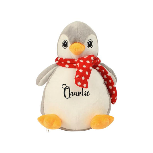 Personalised Penguin - Soft Toy