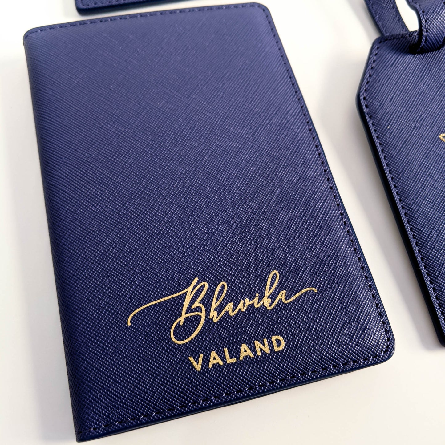 Personalised Passport Holder & Luggage Tag