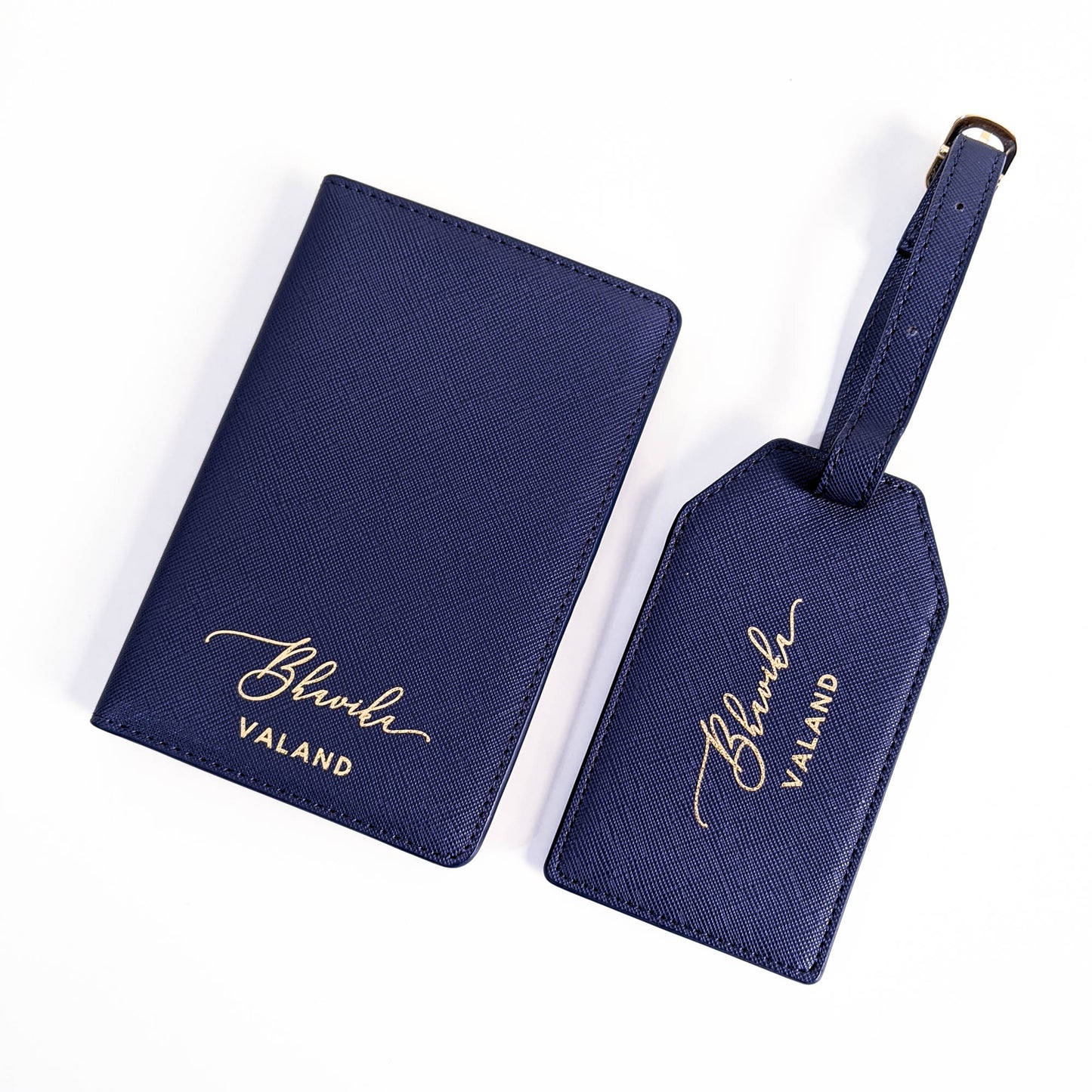 Personalised Passport Holder & Luggage Tag