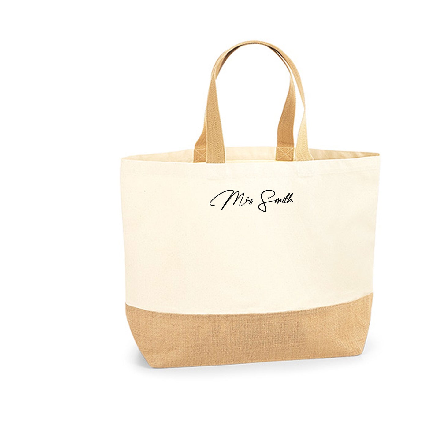 Personalised Beach Mrs Beach Bag XL