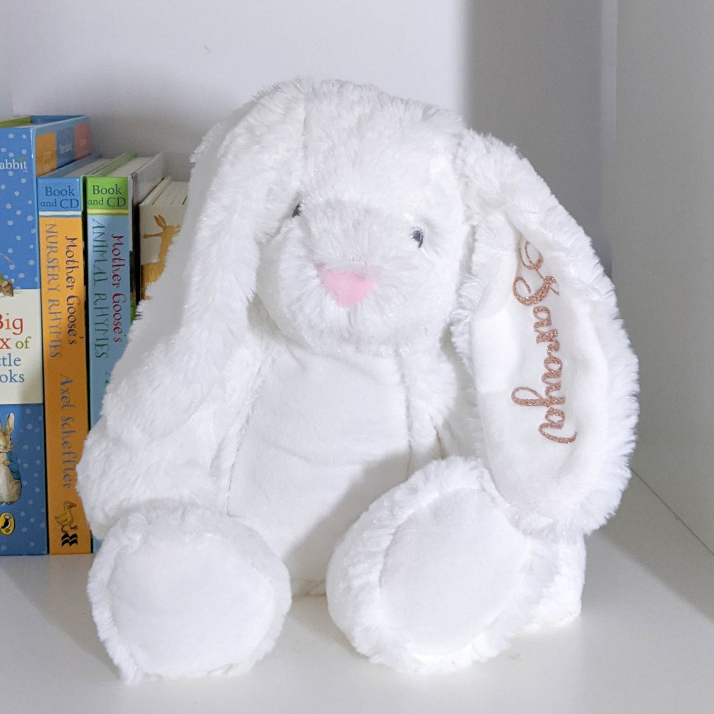 Personalised Bunny Soft Toy - Teddy